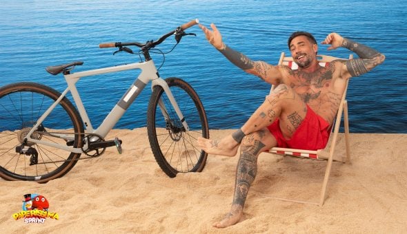 Una vita in bici a difesa dell’ambiente: Vittorio Brumotti si racconta a inITALY