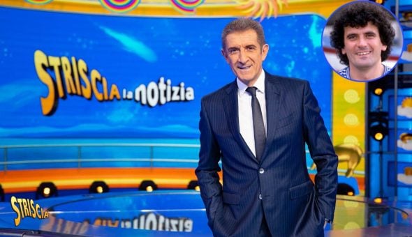 Ezio Greggio premiato al Marefestival con la Targa Argento Troisi: «Un onore nei luoghi amati da Massimo»