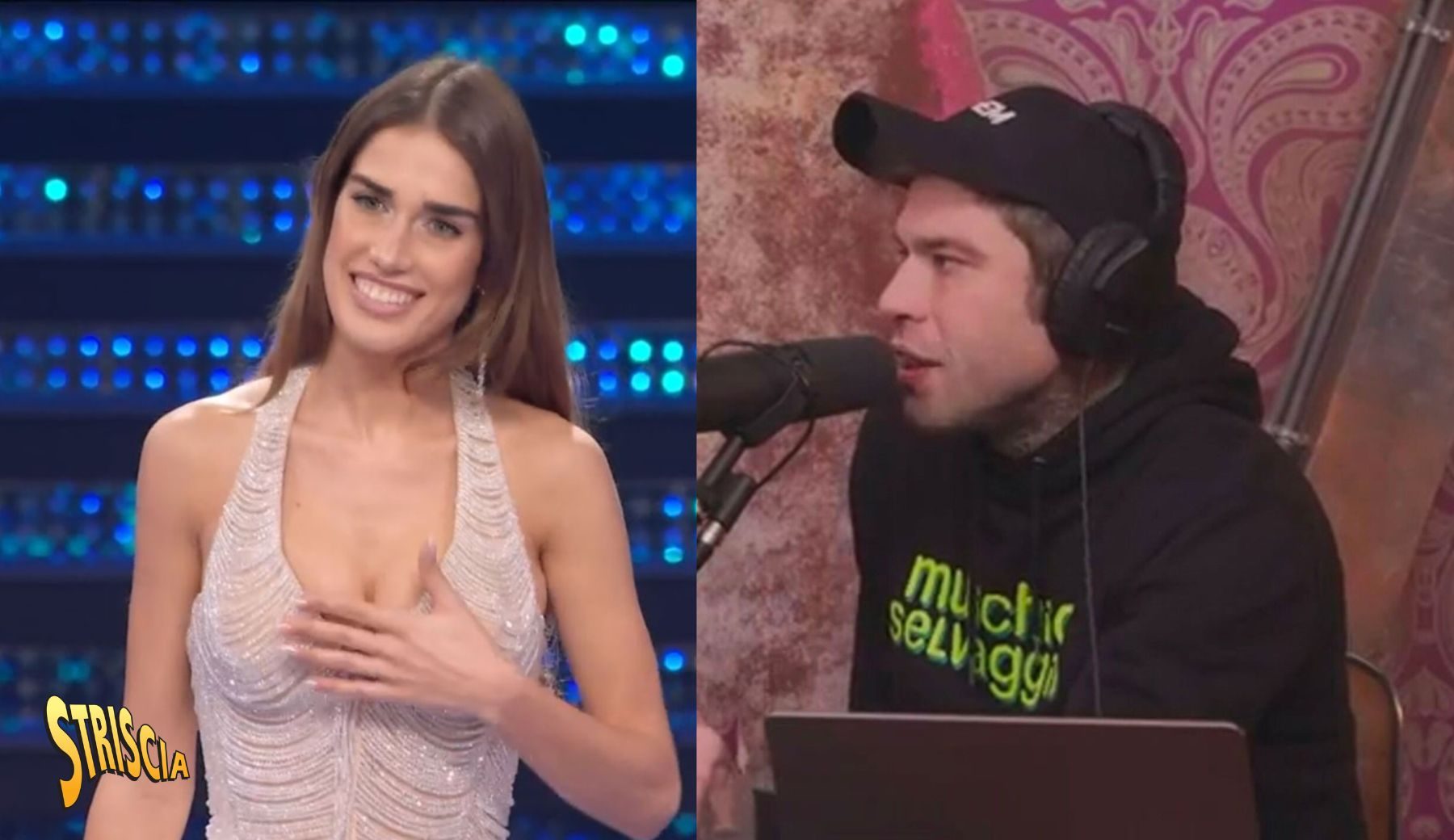 Fedez e Clara al Tim Summer Hits 2025: Carlo Conti il loro Cupido?