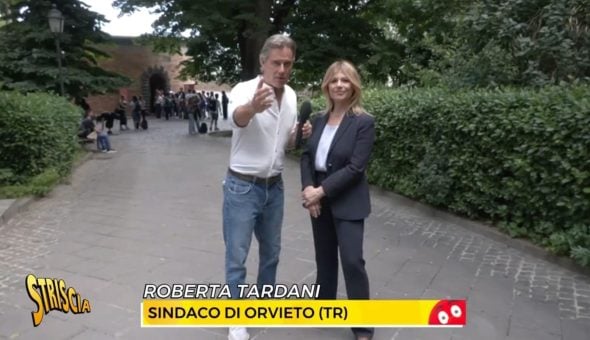 Orvieto è una città cardioprotetta? Non ancora. Striscia strappa però una promessa alla sindaca