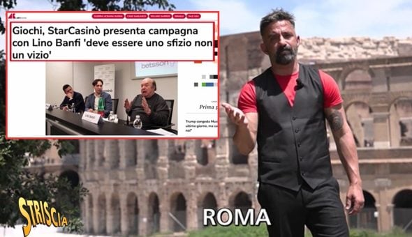 Pubblicità mascherata da informazione: il caso di Starcasinò su AdnKronos. Stasera a Striscia