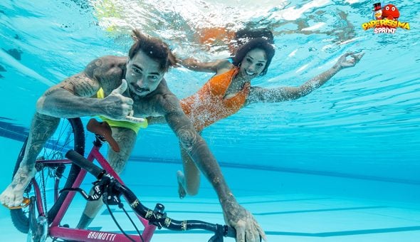 Vittorio Brumotti e Juliana Moreira su Gente: «Siamo in un mare di papere!»