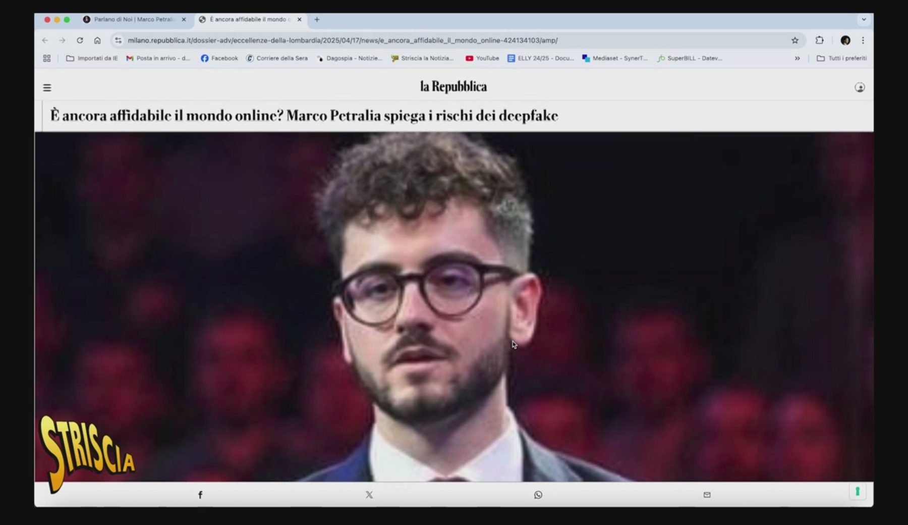 Pubblicità camuffata da informazione: anche Repubblica.it e Tgcom24.it pubblicizzano gli “pseudo guru” senza segnalare che si tratta di inserzioni a pagamento. Oggi a Striscia