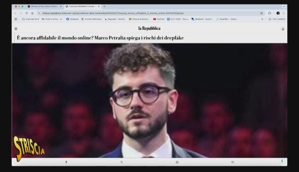Pubblicità camuffata da informazione: anche Repubblica.it e Tgcom24.it pubblicizzano gli “pseudo guru” senza segnalare che si tratta di inserzioni a pagamento. Oggi a Striscia