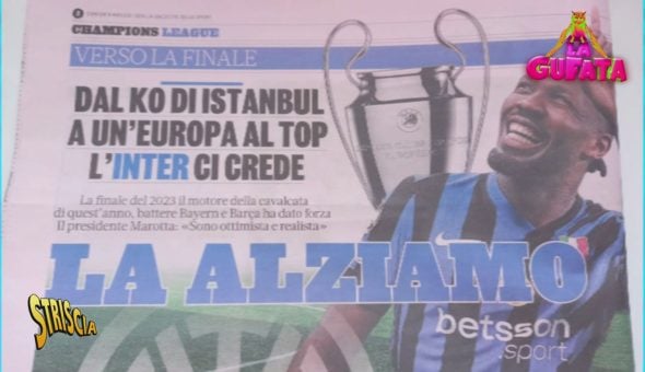 Psg-Inter 5-0: ecco la satira degli Striscioni di Cristiano Militello