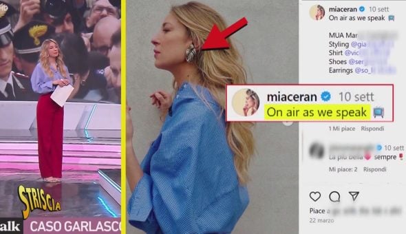 Mia Ceran entra nel club delle giornaliste 