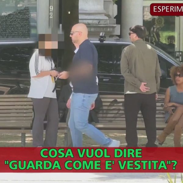 Milano, una donna è libera di scegliere il proprio outfit senza essere importunata?
