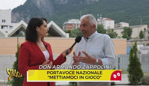 Ludopatia: Rajae intervista Don Armando Zappolini, portavoce campagna anti-azzardo 