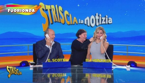 Gerry e Michelle: gli esilaranti fuorionda della stagione