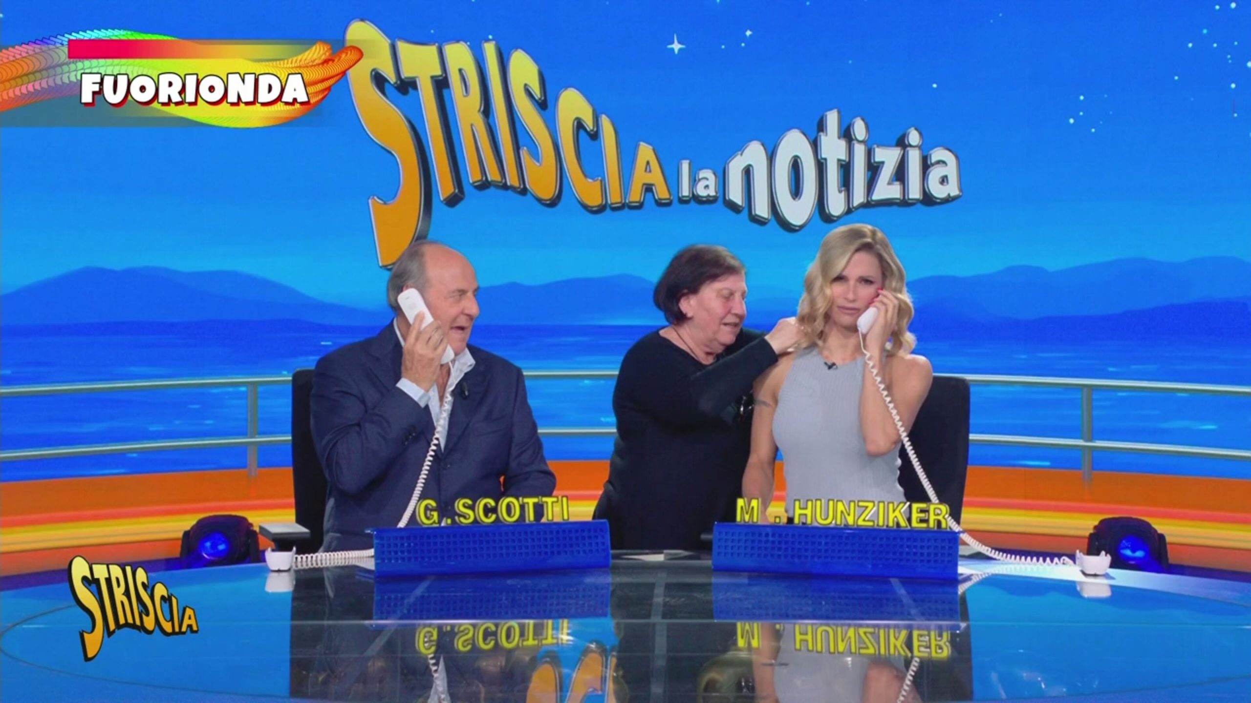 Gerry e Michelle: gli esilaranti fuorionda della stagione
