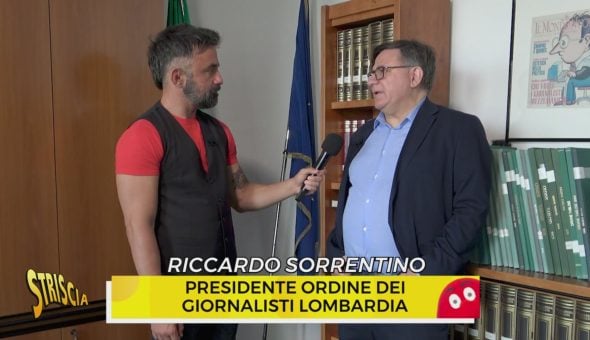 L'Ordine dei giornalisti bacchetta Mia Ceran, pizzicata su Instagram a pubblicizzare il look mostrato a Tv Talk