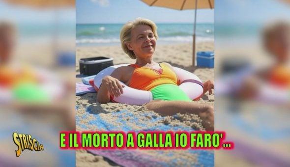 Striscia va in vacanza: ci andranno anche i politici? Ecco la nuova hit di Highlander Dj