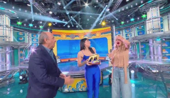 Tapiro dei record a Tonia Monaco, palleggiatrice d'eccezione
