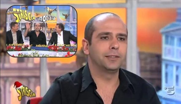 Checco Zalone a Striscia: l’irresistibile Tapiro dopo il David e le papere sul set