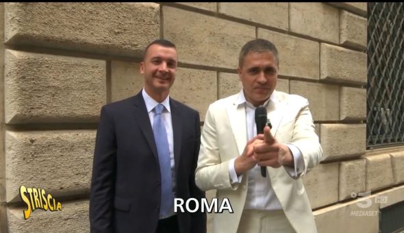 Pagamenti anticipati e cantieri non finiti: citati a giudizio i due impresari che avevano querelato Striscia per diffamazione