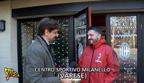 Tapiri Amarcord: quando Gattuso prese gol dal portiere del Benevento… e “vinse” un Tapiro d’oro
