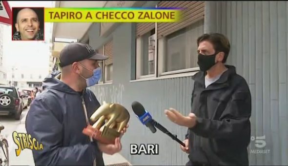 Checco Zalone e il David di Donatello per la canzone 