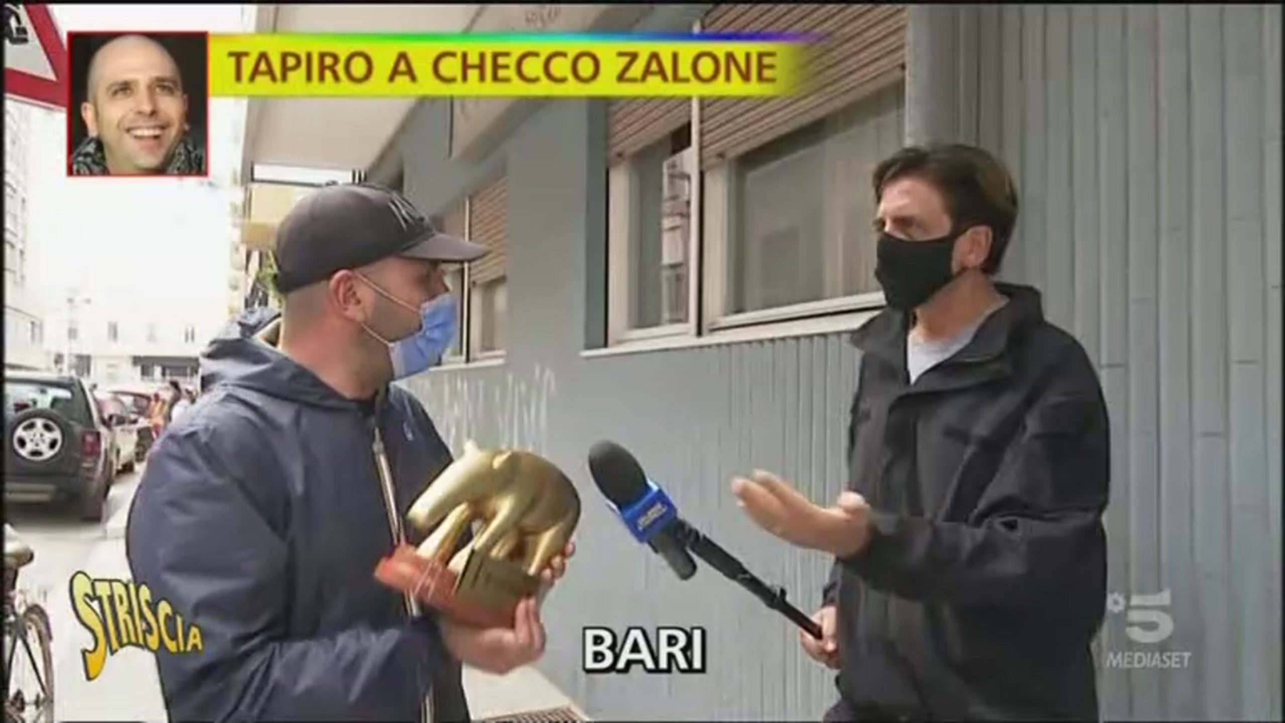 Checco Zalone e il David di Donatello per la canzone “Immigrato”: storia di un irresistibile Tapiro