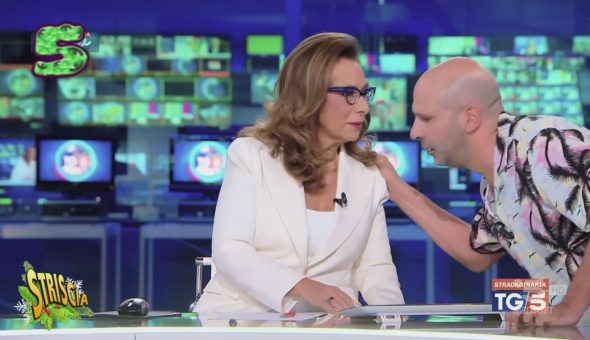 Checco Zalone a Cesara Buonamici: Questo mondo dello spettacolo non mi appartiene più