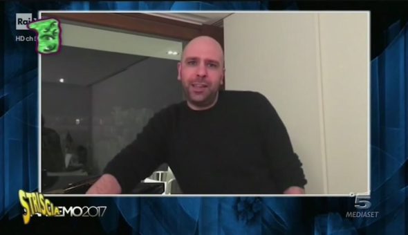 Checco Zalone: «In bocca al lupo al secondo pugliese più importante d'Italia, Al Bano!»