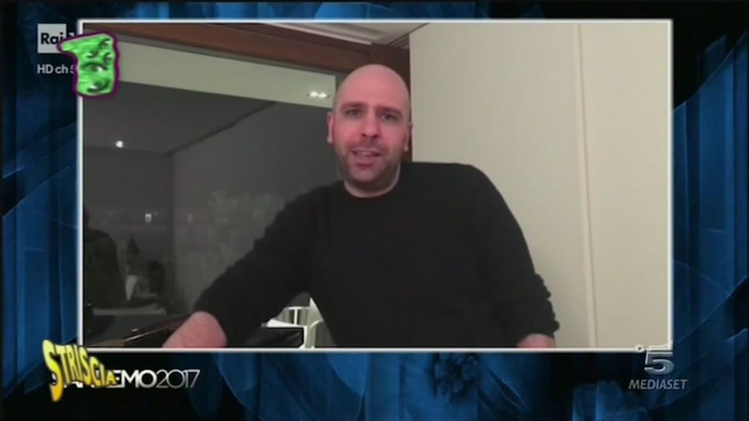 Checco Zalone: «In bocca al lupo al secondo pugliese più importante d’Italia, Al Bano!»