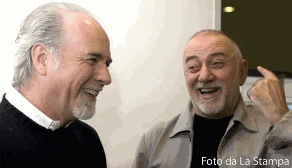 Antonio Ricci ricorda Faletti: «Il talento di Giorgio era anzitutto che aveva tanti talenti». Il ritratto nel documentario “Signor Faletti” su Rai3