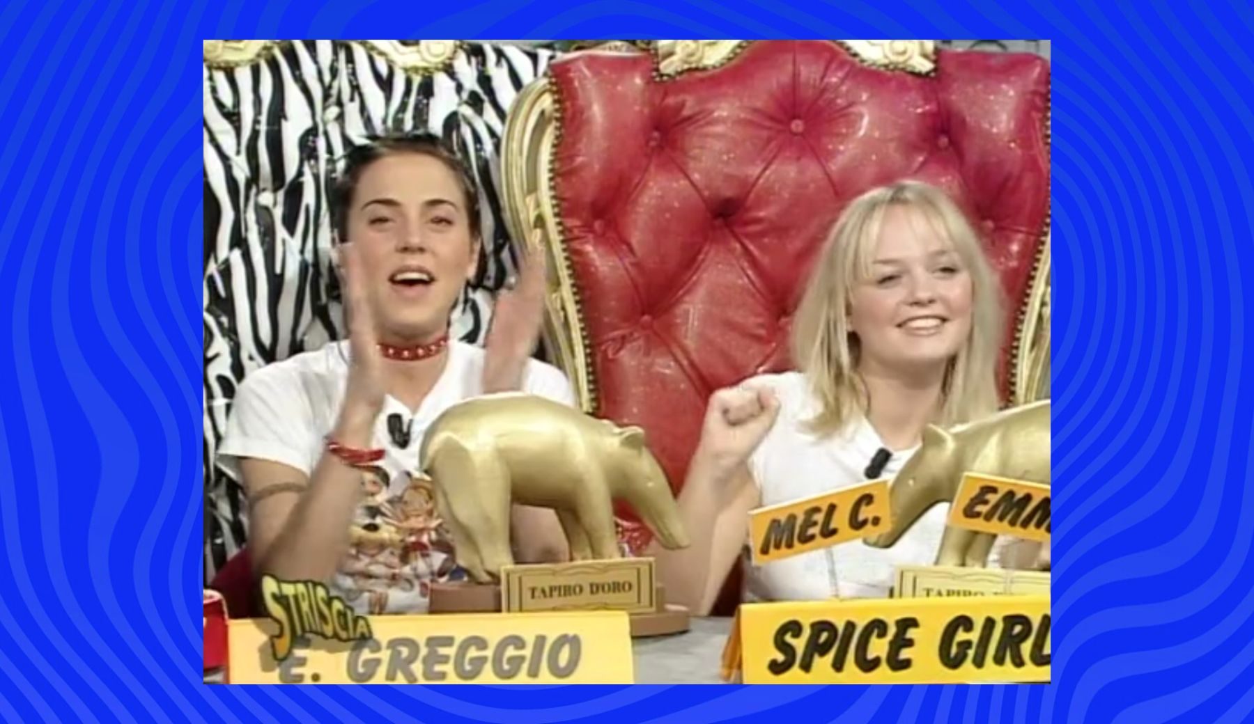 Spice Girls, reunion nel 2026? Aspettando l’evento, rivediamo le mitiche puntate di Striscia con Emma e Mel C