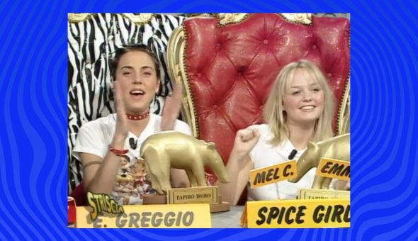 Spice Girls, reunion nel 2026? Aspettando l’evento, rivediamo le mitiche puntate di Striscia con Emma e Mel C