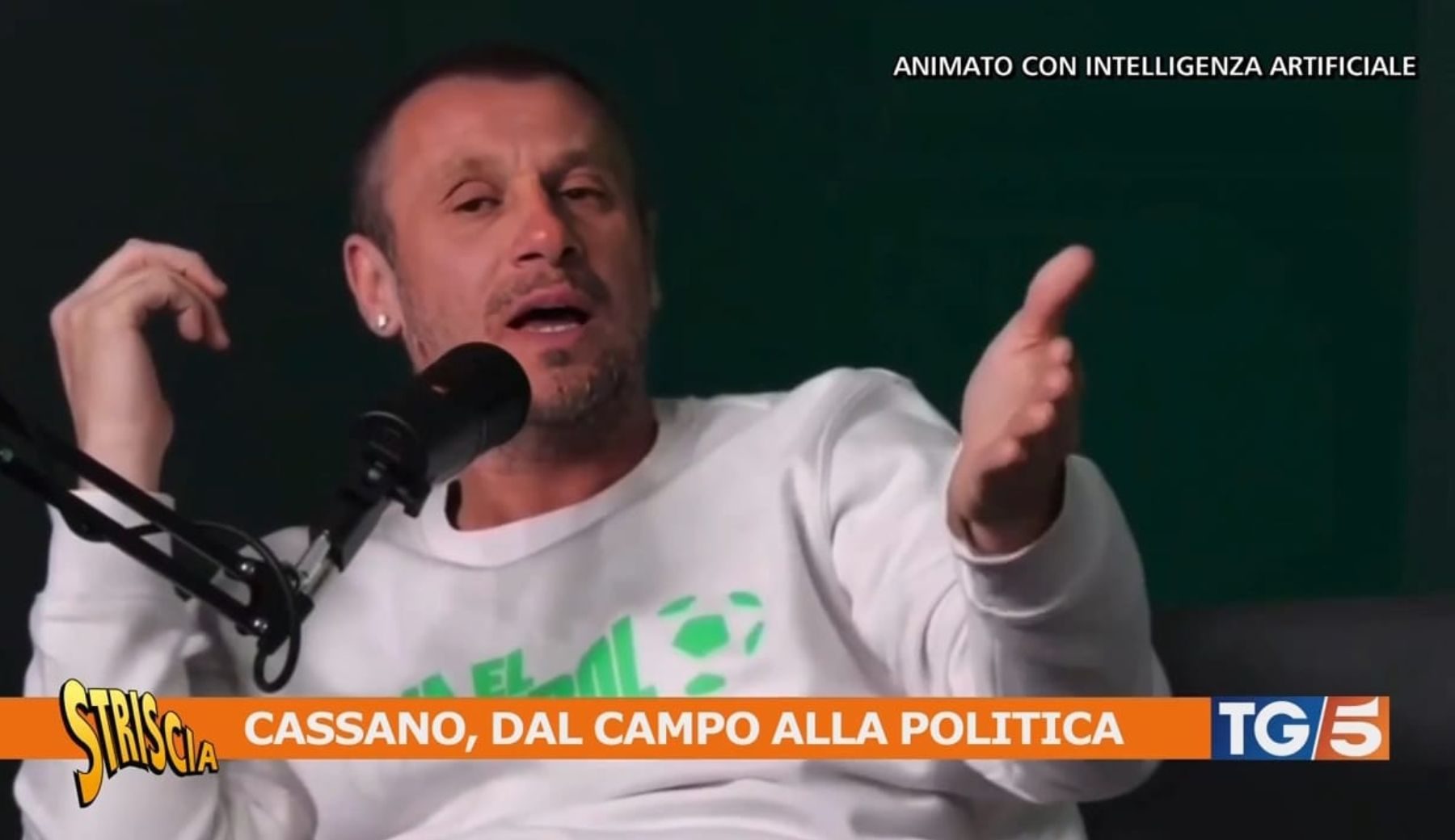 Cassano in politica? A Bari nasce il PCI… ma di calcio e fake news!