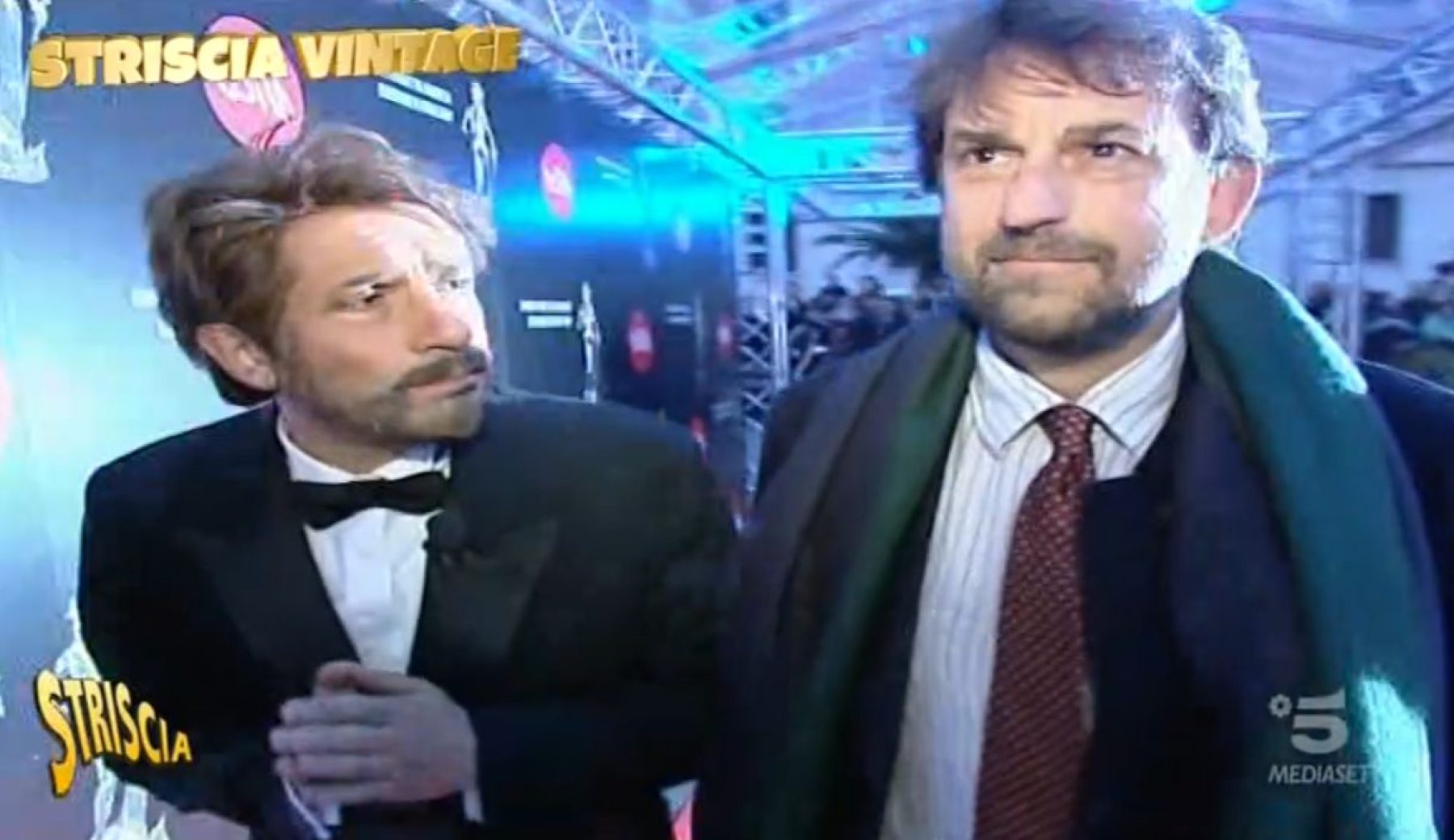 Striscia Vintage: quando Ballantini-Moretti incontrò… Nanni Moretti (che oggi compie gli anni)