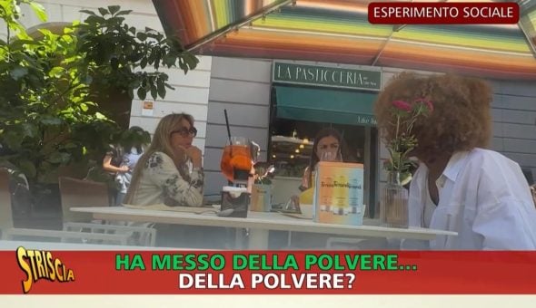 Come reagiresti se vedessi qualcuno versare di nascosto una sostanza nel bicchiere di una donna?