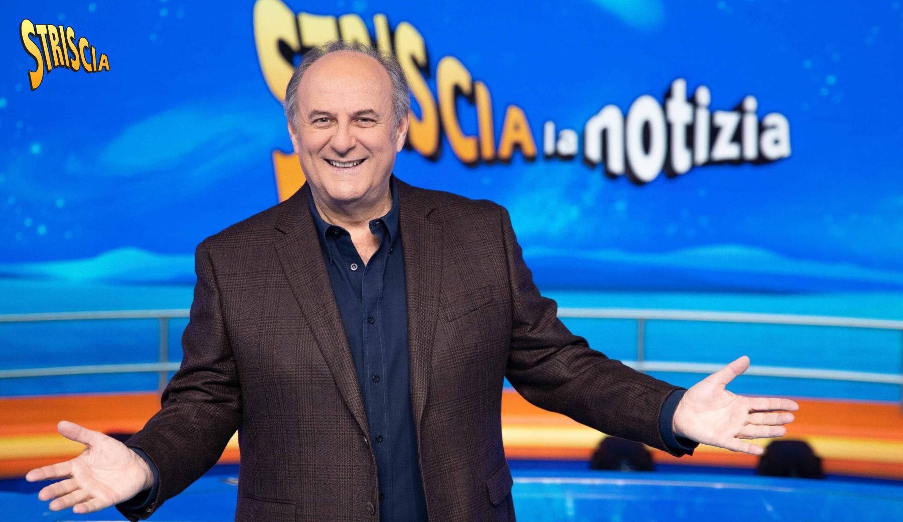 Auguri al grande Gerry Scotti, lo “zio” più amato d’Italia - Striscia ...