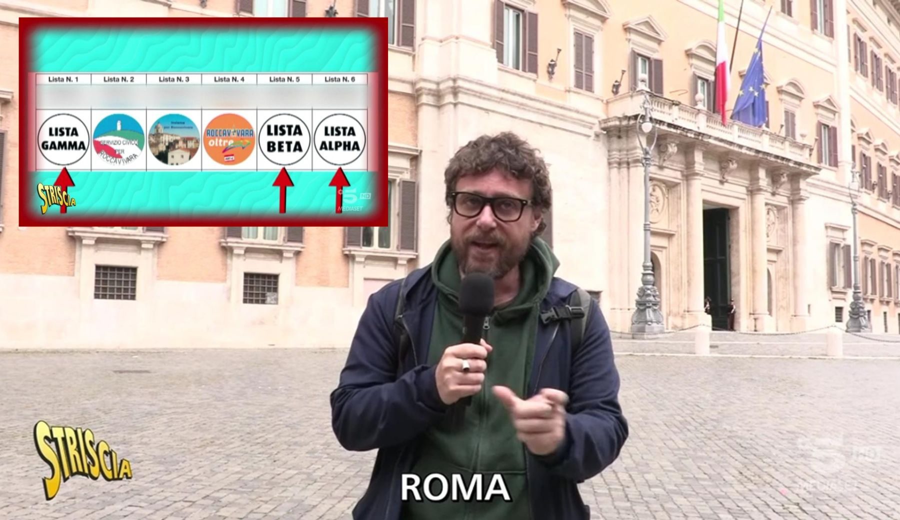 Un nuovo caso Candidopoli? Per il sito AostaNews.it spuntano liste fantasma, come quelle descritte da Striscia
