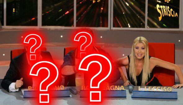 Auguri a Loredana Lecciso che debuttò a Striscia con Pino 1 e Pino 2. Ma di chi si trattava?