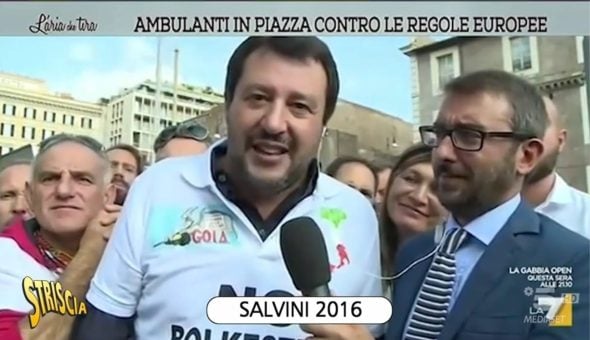 Ponte sullo Stretto, Salvini vs Salvini: prima era totalmente contrario, ora presenta con orgoglio la grande opera