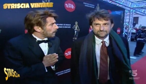 Striscia Vintage: quando Ballantini-Moretti incontrò… Nanni Moretti (che oggi compie gli anni)