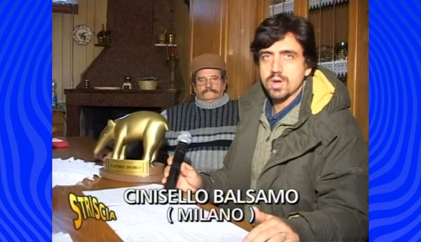 Il Tapiro d’oro consegnato ad un cittadino cui fu ritirata la patente… per sbaglio