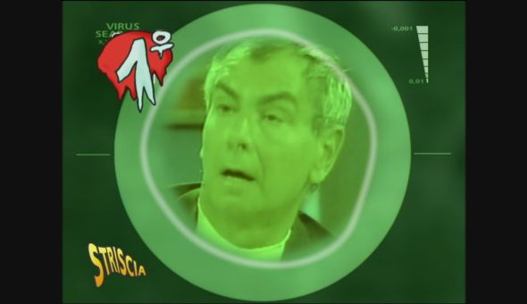 I nuovi mostri, in prima posizione Luca Giurato