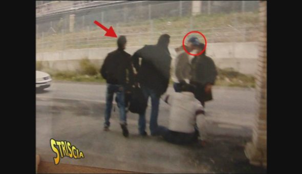 Gigi D'Alessio paparazzato