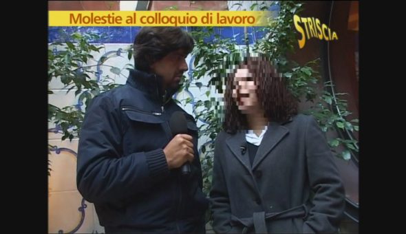 Molestie ai colloqui di lavoro