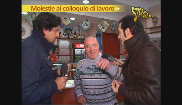 Molestie colloqui di lavoro, parte 2°
