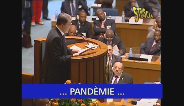 Prodi ad Addis Abeba