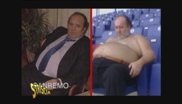 Smacchiavip con Giampiero Galeazzi