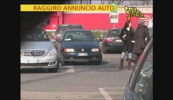 Vendita di auto on-line