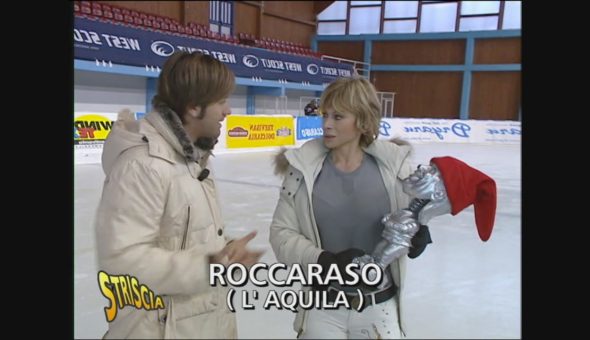 Gongolo a Carmen Russo