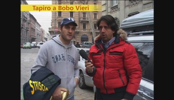 Tapiro a Bobo Vieri
