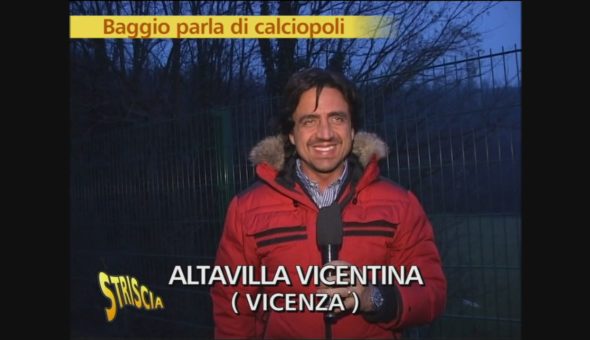 Tapiro a Roberto Baggio