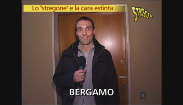 Lo stregone che parla ai morti