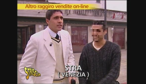 Raggiro on-line