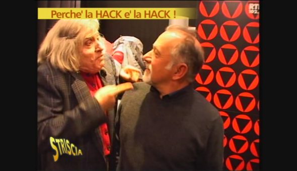 Margherita Hack a Sanremo
